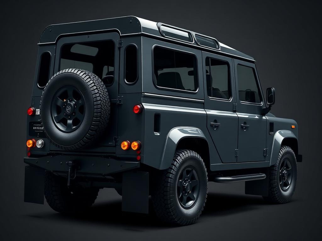 Land Rover Defender 110 V8