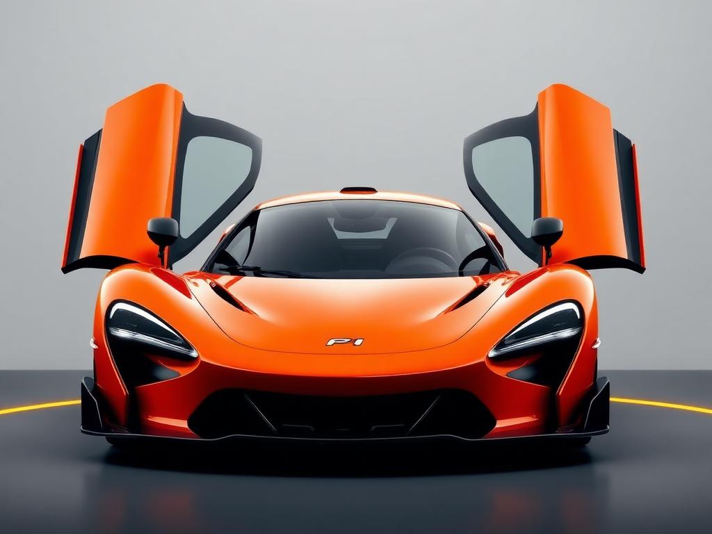 McLaren P1