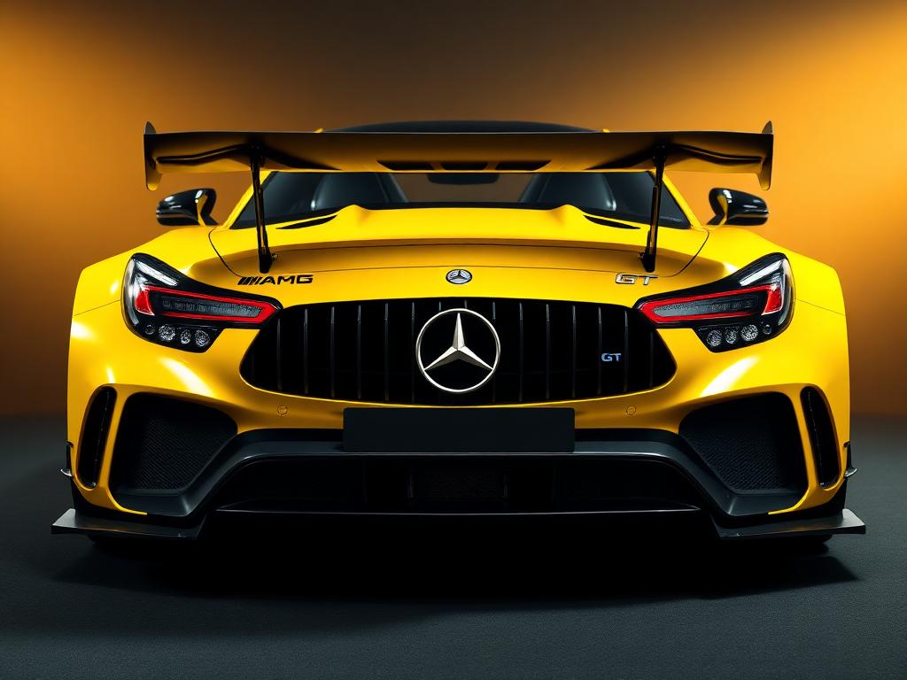 Mercedes-AMG GT Black Series