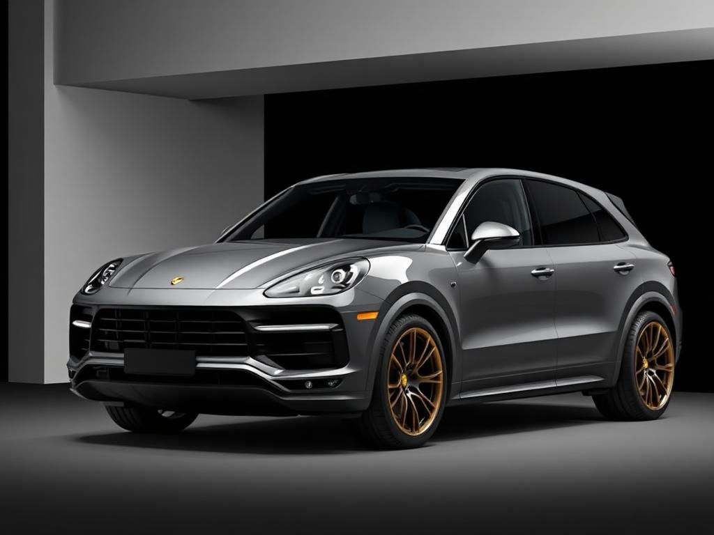 Porsche Cayenne Turbo GT