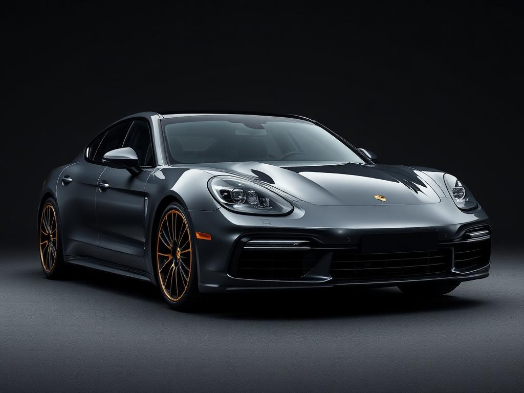 Porsche Panamera Turbo E-Hybrid