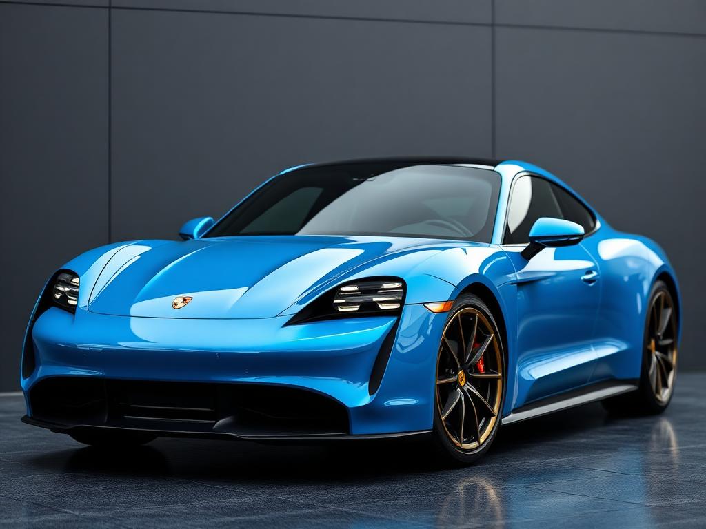 Porsche Taycan Turbo S