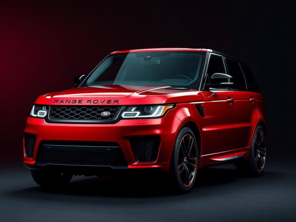 Range Rover Sport SVR