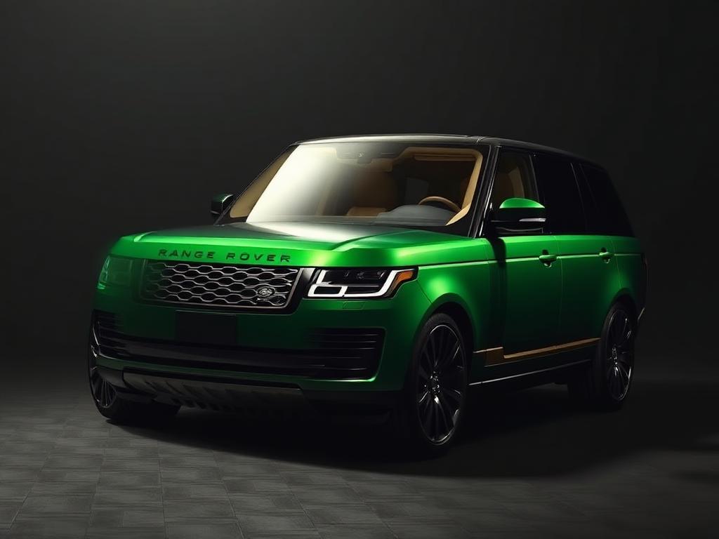Range Rover SVAutobiography