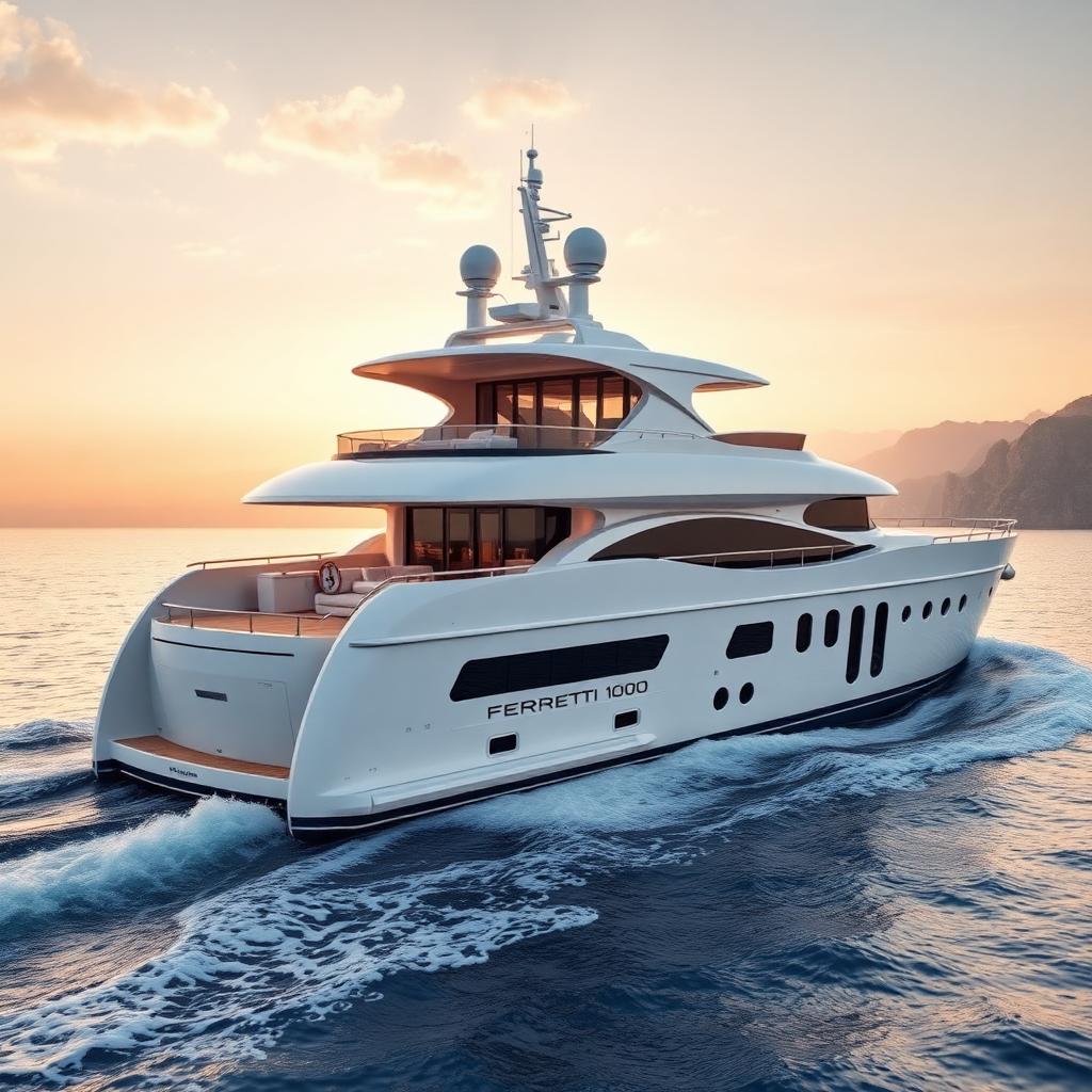 Ferretti Yachts 780 — imagen 2